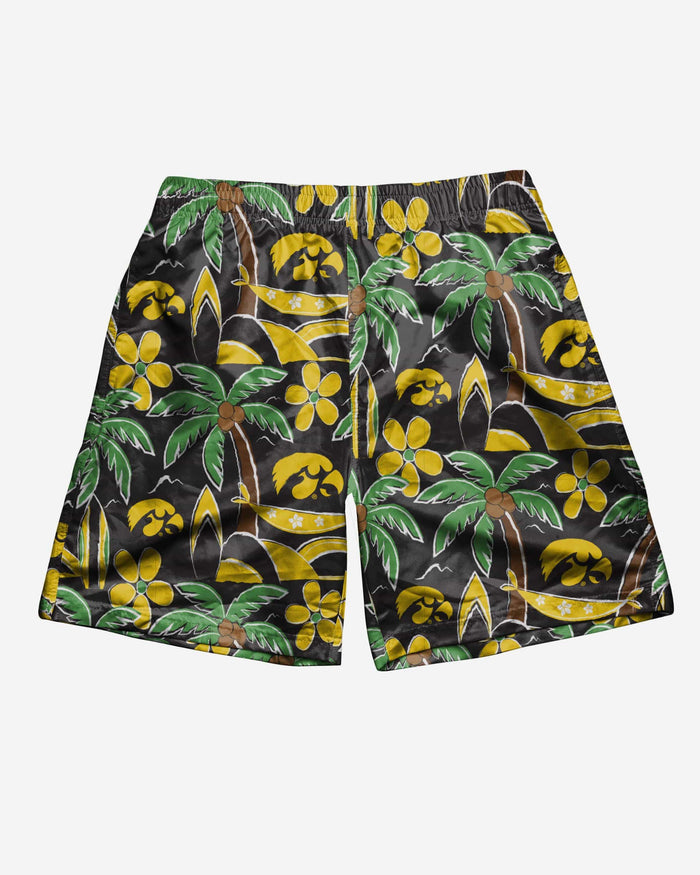 Iowa Hawkeyes Tropical Swimming Trunks FOCO - FOCO.com