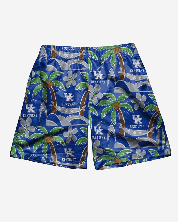 Kentucky Wildcats Tropical Swimming Trunks FOCO - FOCO.com