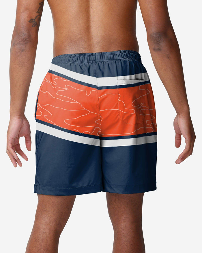 Auburn Tigers Big Wordmark Swimming Trunks FOCO - FOCO.com