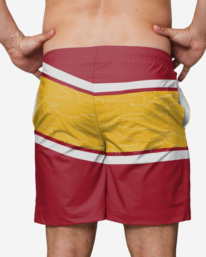 Iowa State Cyclones Big Wordmark Swimming Trunks FOCO - FOCO.com