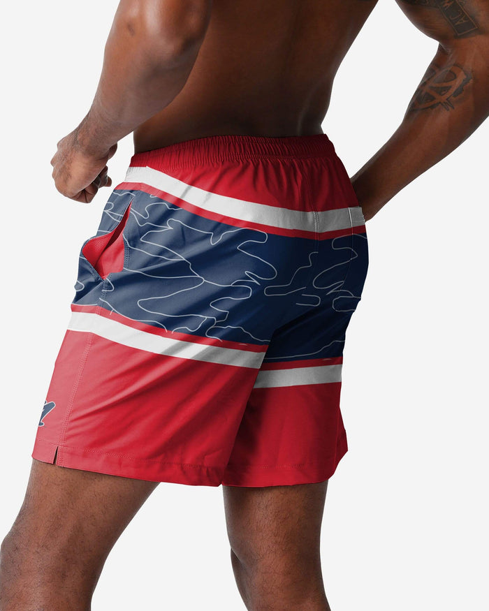 Ole Miss Rebels Big Wordmark Swimming Trunks FOCO - FOCO.com
