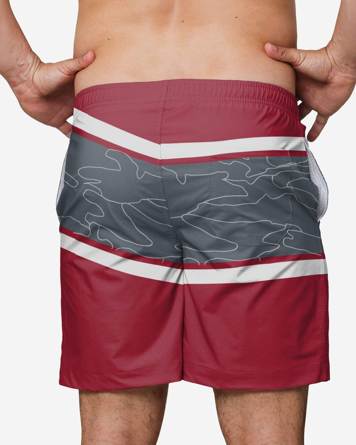 Washington State Cougars Big Wordmark Swimming Trunks FOCO - FOCO.com