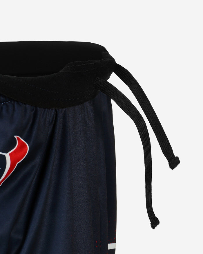 Houston Texans Gradient Polyester Shorts FOCO - FOCO.com