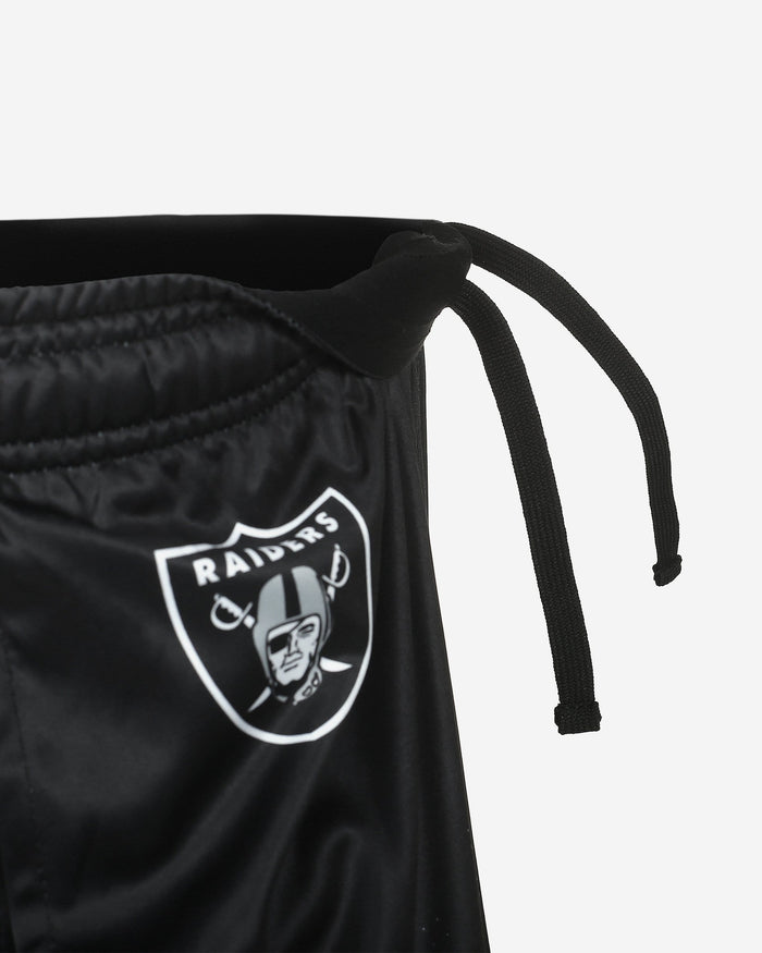 Las Vegas Raiders Gradient Polyester Shorts FOCO - FOCO.com