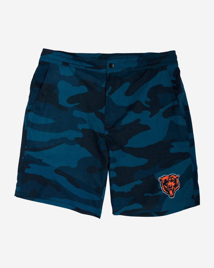 Chicago Bears Nightcap Camo Walking Shorts FOCO - FOCO.com