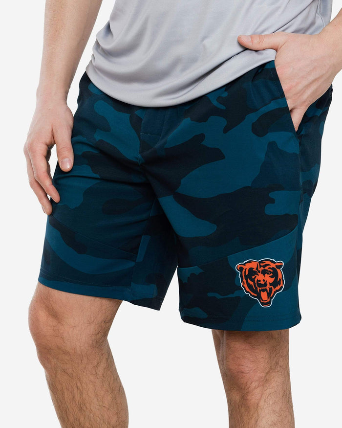 Chicago Bears Nightcap Camo Walking Shorts FOCO S - FOCO.com