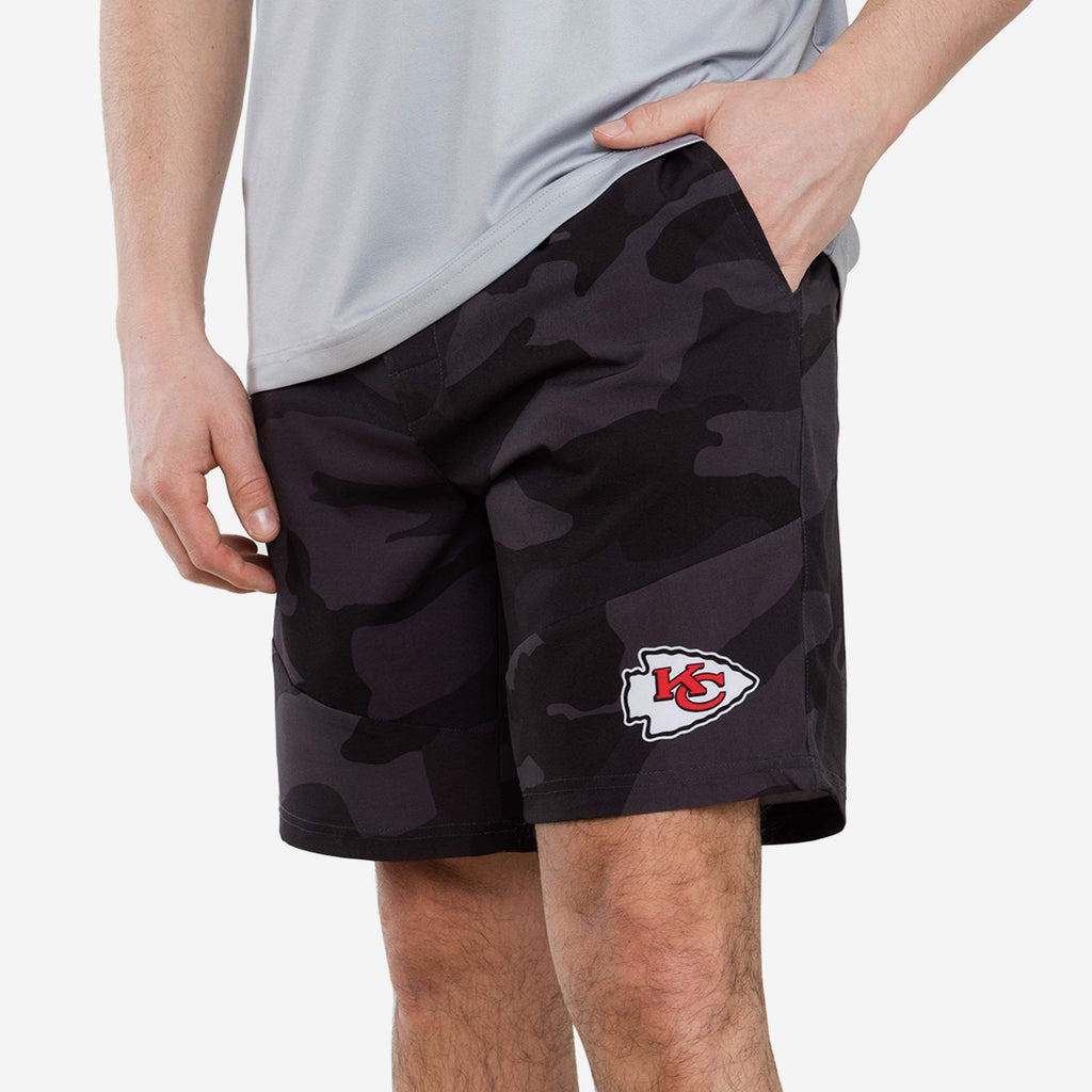 Kansas City Chiefs Nightcap Camo Walking Shorts FOCO S - FOCO.com