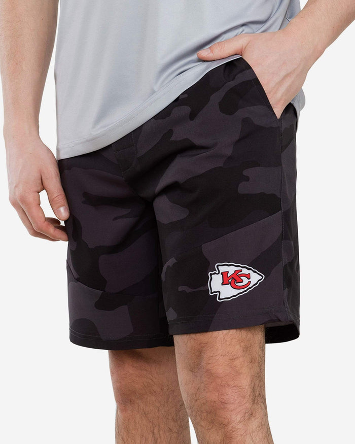 Kansas City Chiefs Nightcap Camo Walking Shorts FOCO S - FOCO.com