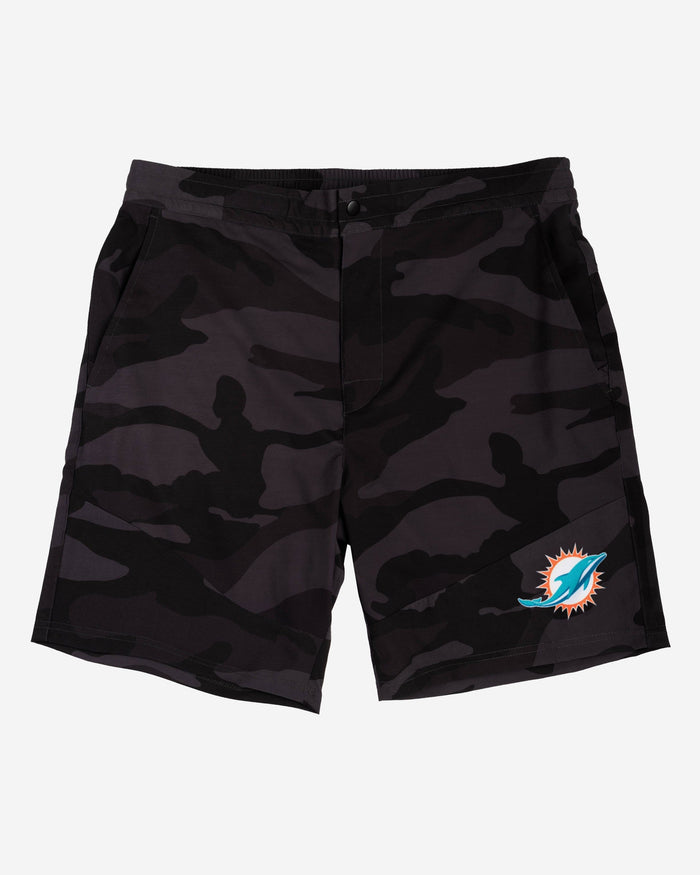 Miami Dolphins Nightcap Camo Walking Shorts FOCO - FOCO.com