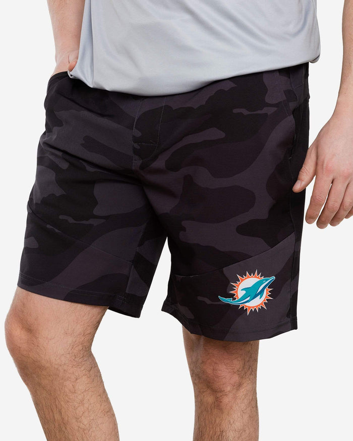 Miami Dolphins Nightcap Camo Walking Shorts FOCO S - FOCO.com