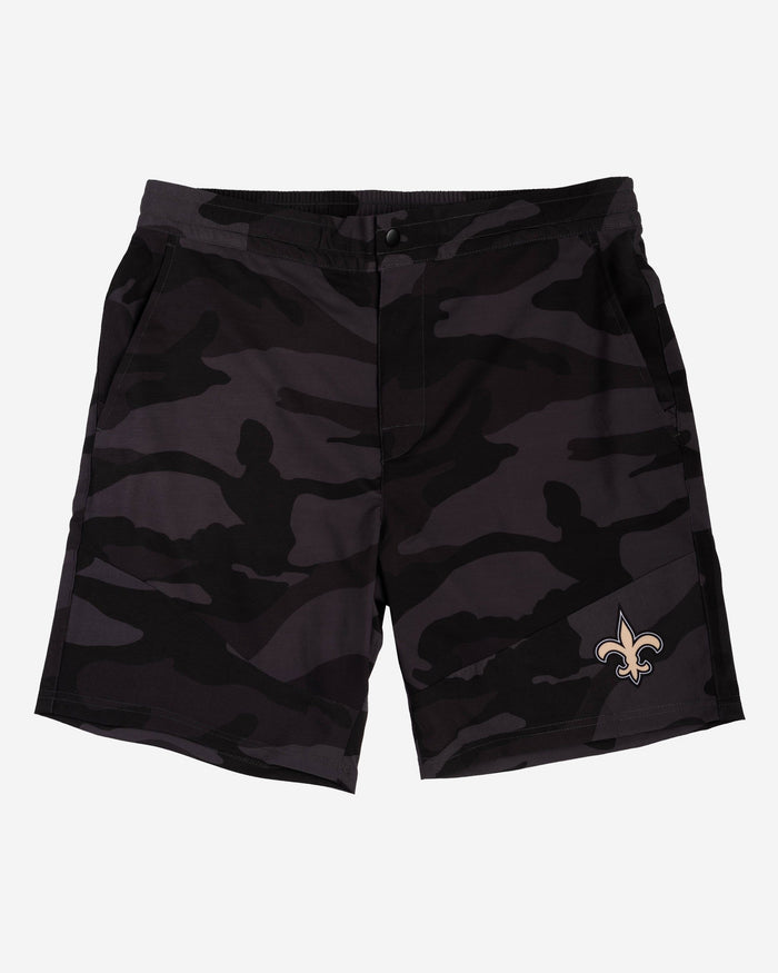 New Orleans Saints Nightcap Camo Walking Shorts FOCO - FOCO.com