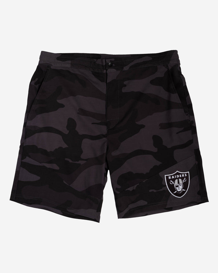 Las Vegas Raiders Nightcap Camo Walking Shorts FOCO - FOCO.com