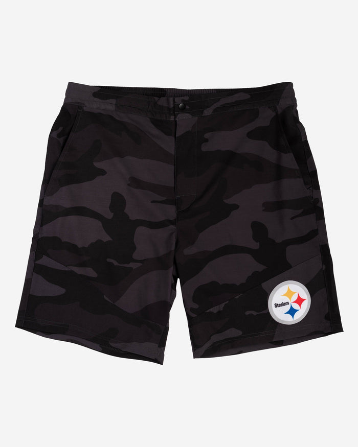 Pittsburgh Steelers Nightcap Camo Walking Shorts FOCO - FOCO.com