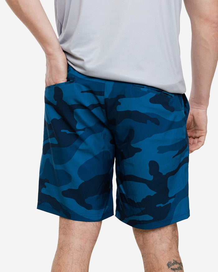 Seattle Seahawks Nightcap Camo Walking Shorts FOCO - FOCO.com