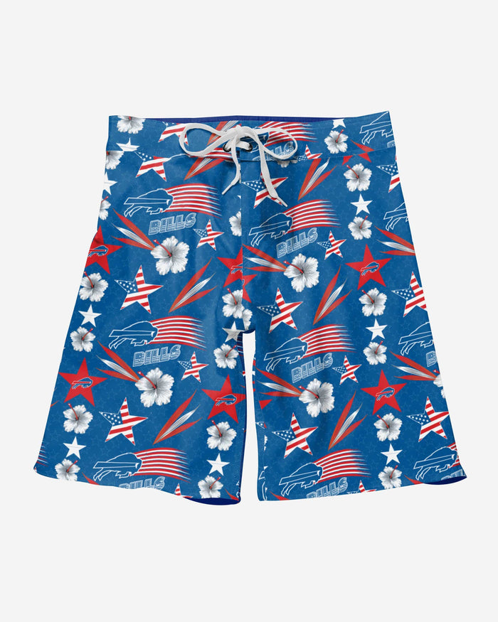 Buffalo Bills Americana Boardshorts FOCO - FOCO.com