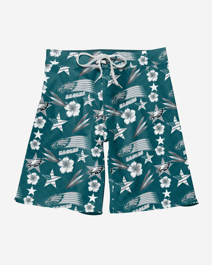 Philadelphia Eagles Americana Boardshorts FOCO - FOCO.com