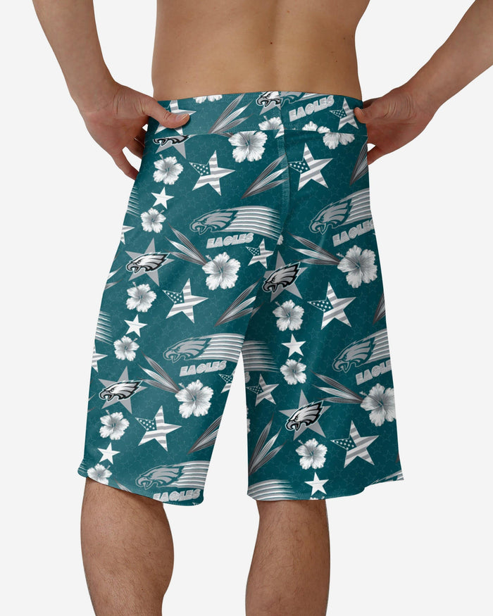 Philadelphia Eagles Americana Boardshorts FOCO - FOCO.com