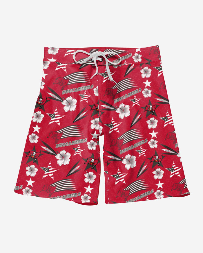 Tampa Bay Buccaneers Americana Boardshorts FOCO - FOCO.com