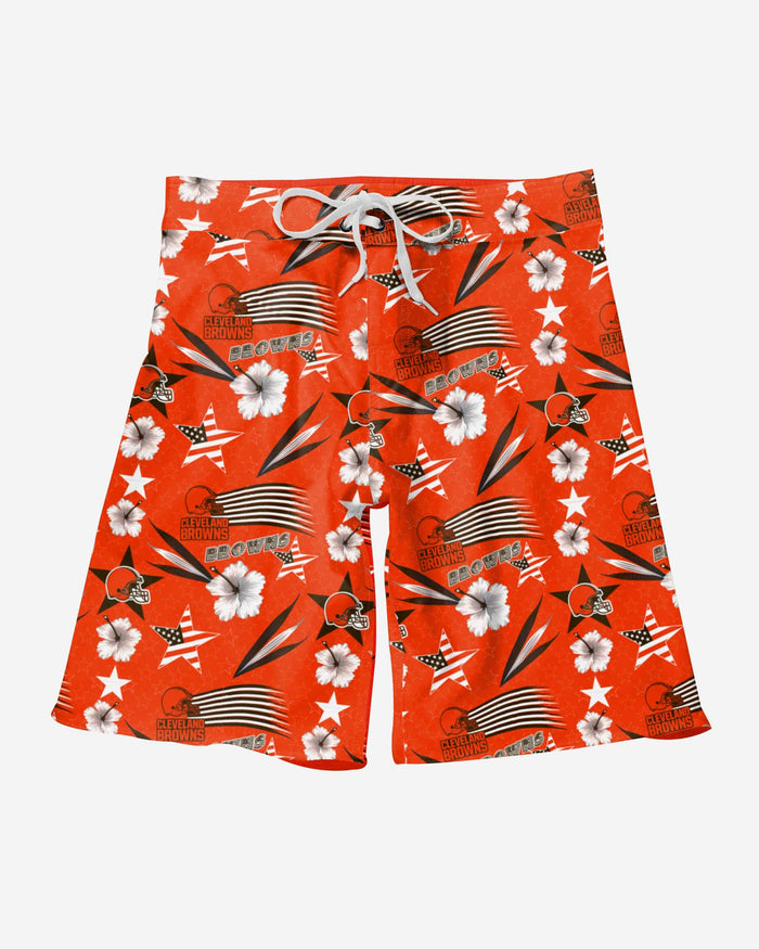 Cleveland Browns Americana Boardshort FOCO - FOCO.com