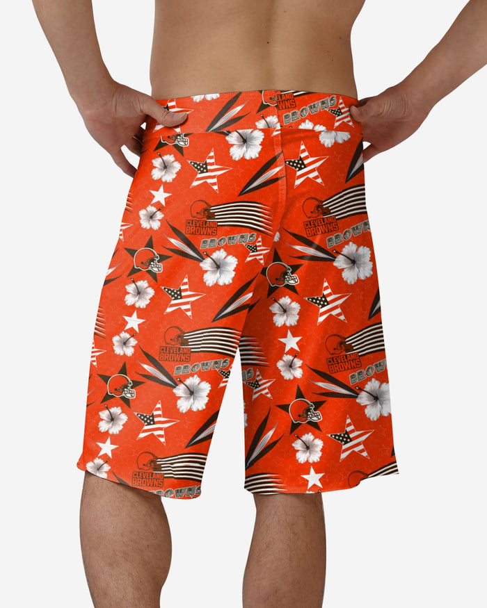 Cleveland Browns Americana Boardshort FOCO - FOCO.com