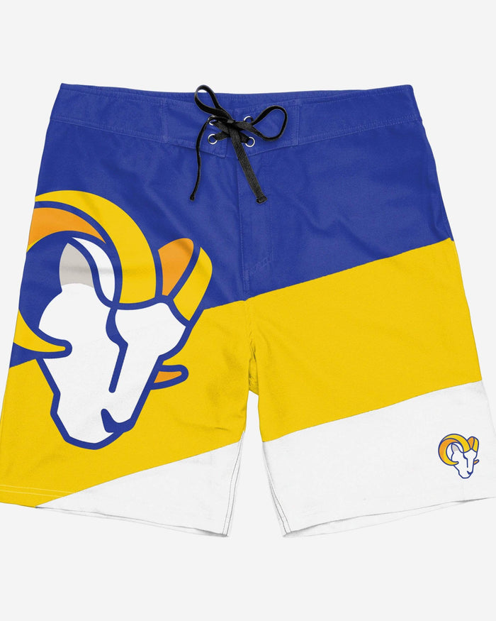 Los Angeles Rams Color Dive Boardshorts FOCO - FOCO.com