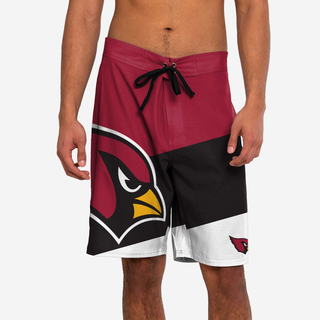 Arizona Cardinals Color Dive Boardshorts FOCO S - FOCO.com