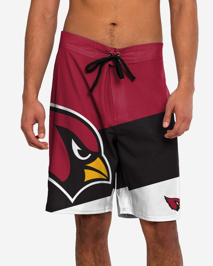 Arizona Cardinals Color Dive Boardshorts FOCO S - FOCO.com