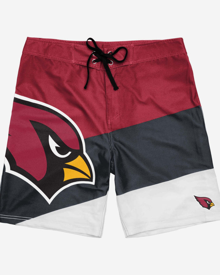 Arizona Cardinals Color Dive Boardshorts FOCO - FOCO.com