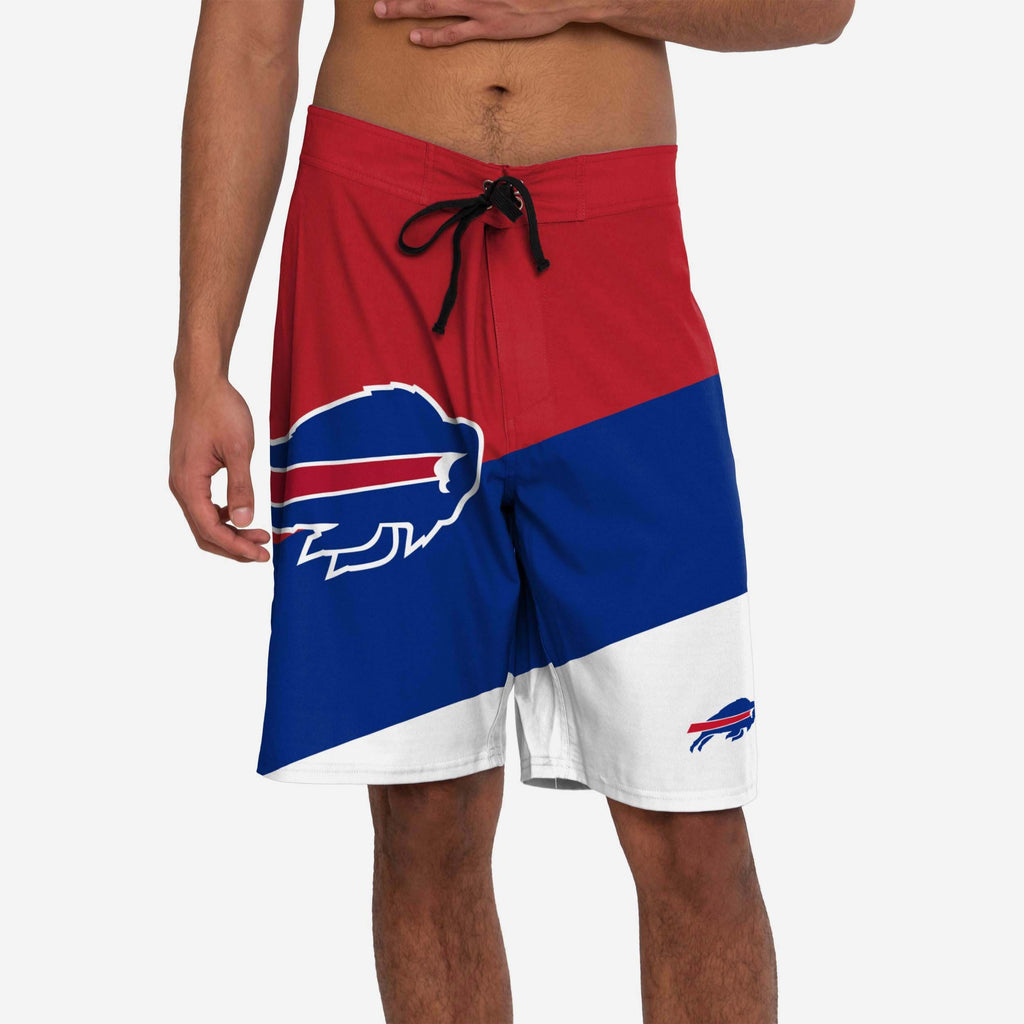 Buffalo Bills Color Dive Boardshorts FOCO S - FOCO.com