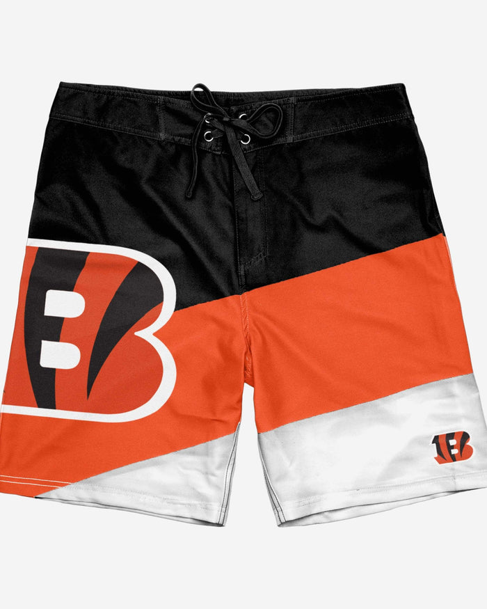 Cincinnati Bengals Color Dive Boardshorts FOCO - FOCO.com