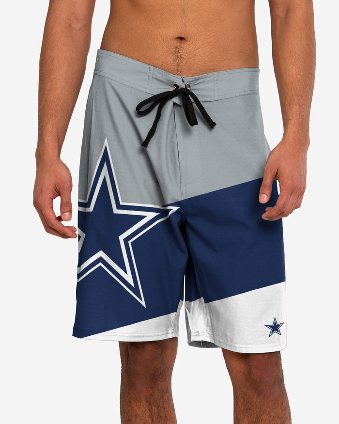 Dallas Cowboys Color Dive Boardshorts FOCO S - FOCO.com