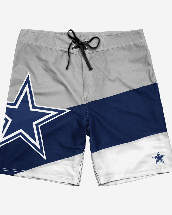 Dallas Cowboys Color Dive Boardshorts FOCO - FOCO.com