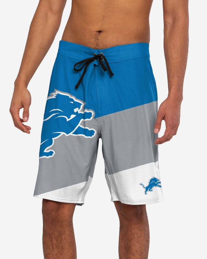 Detroit Lions Color Dive Boardshorts FOCO S - FOCO.com