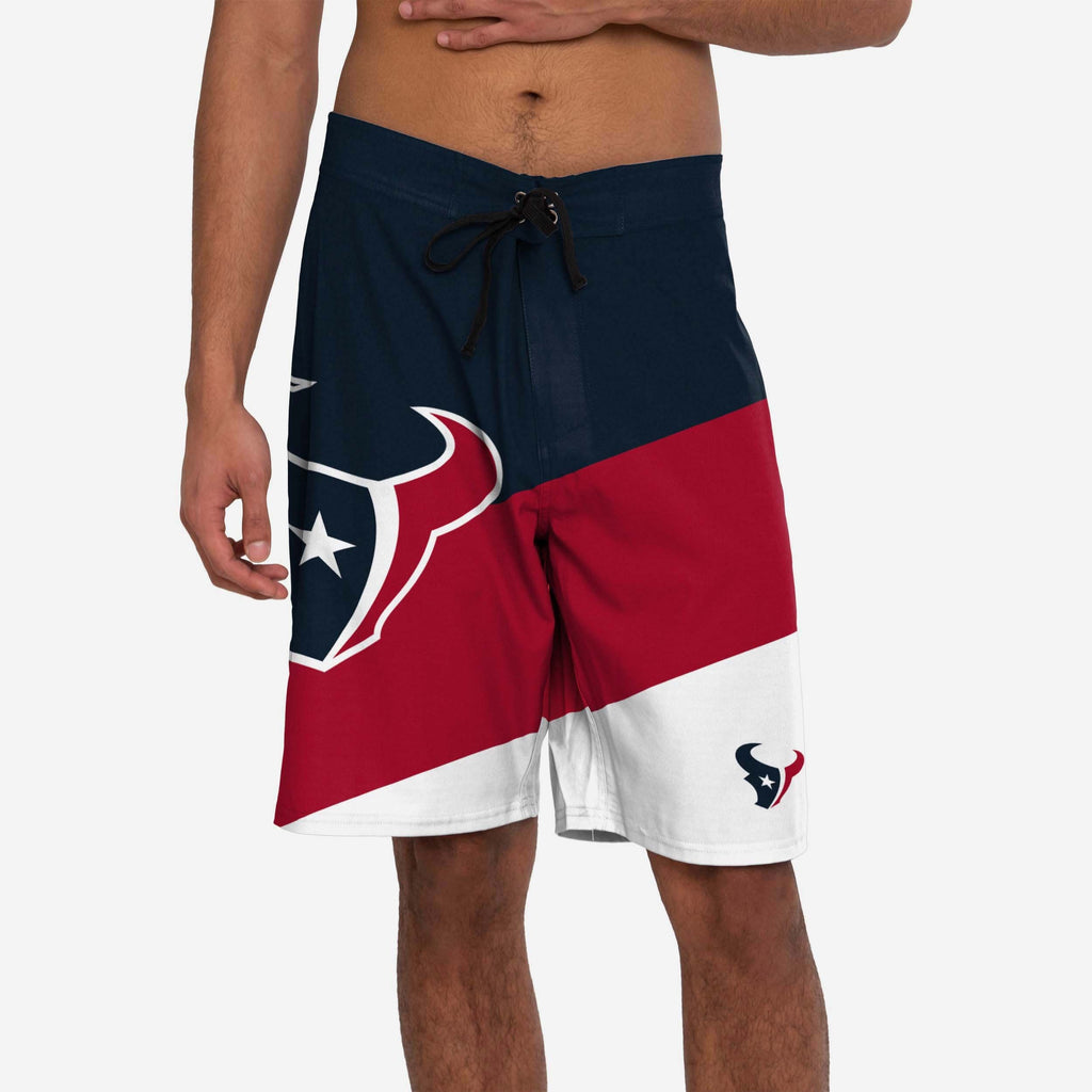 Houston Texans Color Dive Boardshorts FOCO S - FOCO.com