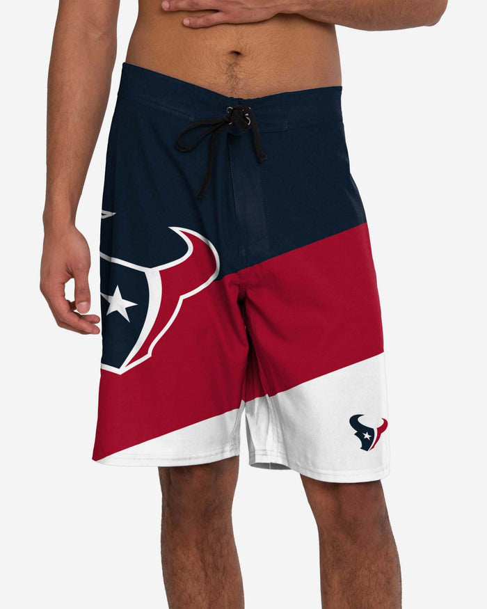 Houston Texans Color Dive Boardshorts FOCO S - FOCO.com