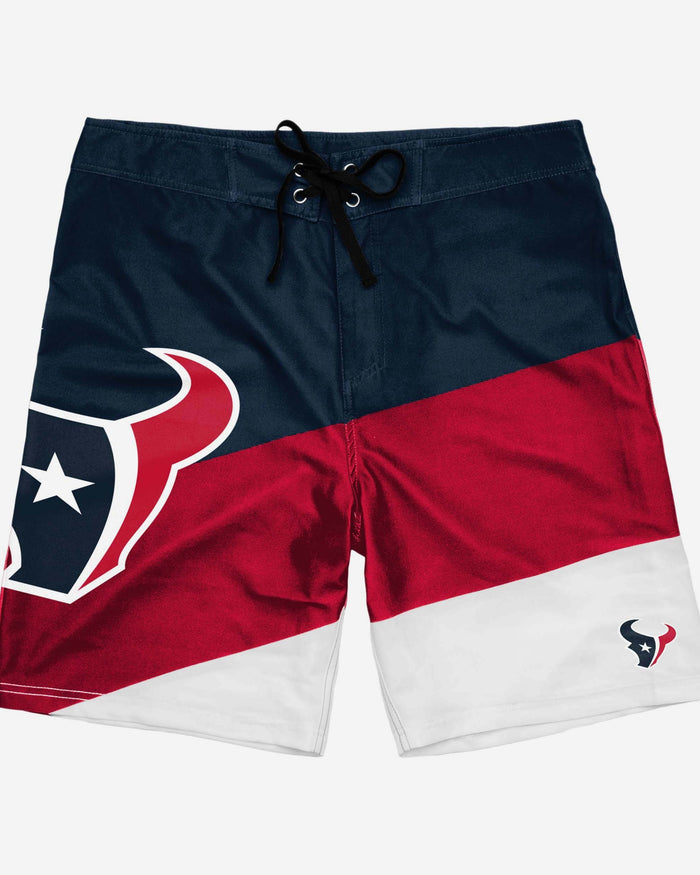 Houston Texans Color Dive Boardshorts FOCO - FOCO.com