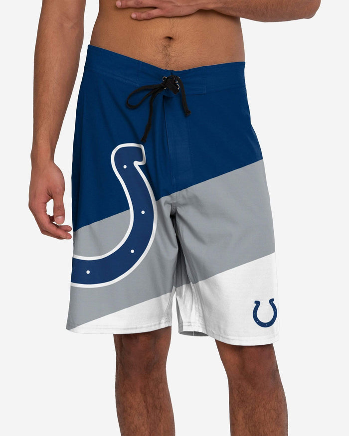 Indianapolis Colts Color Dive Boardshorts FOCO S - FOCO.com