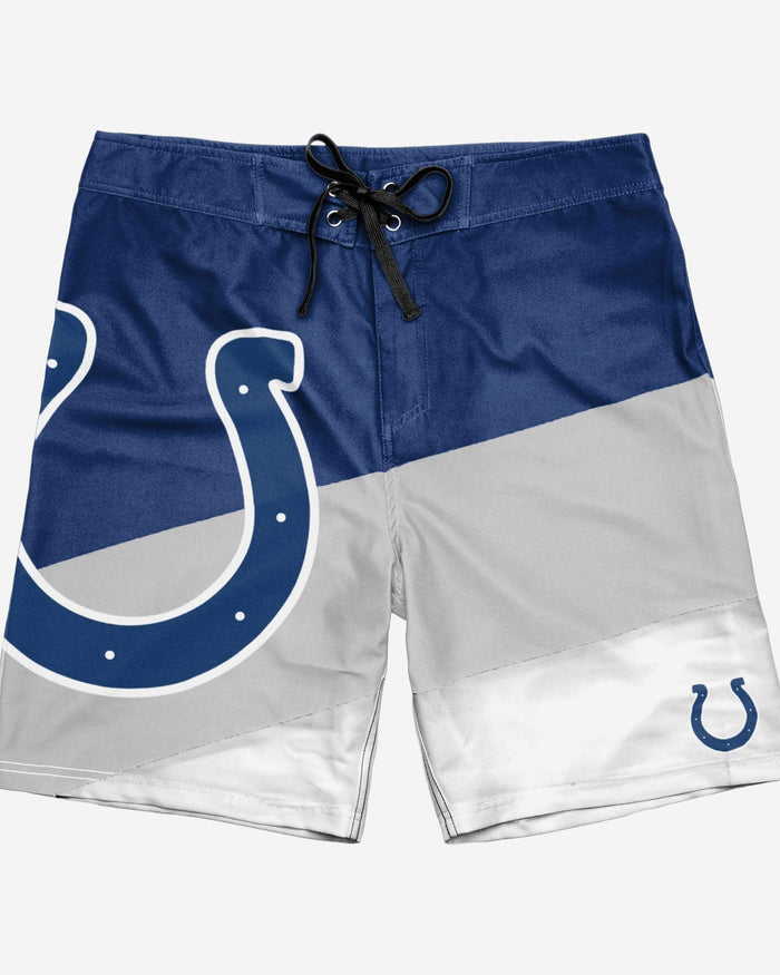 Indianapolis Colts Color Dive Boardshorts FOCO - FOCO.com