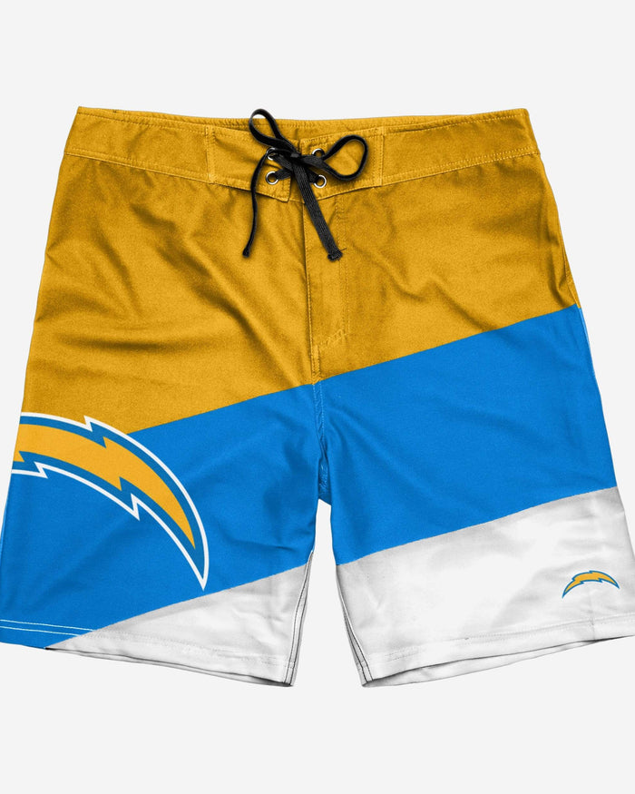 Los Angeles Chargers Color Dive Boardshorts FOCO - FOCO.com