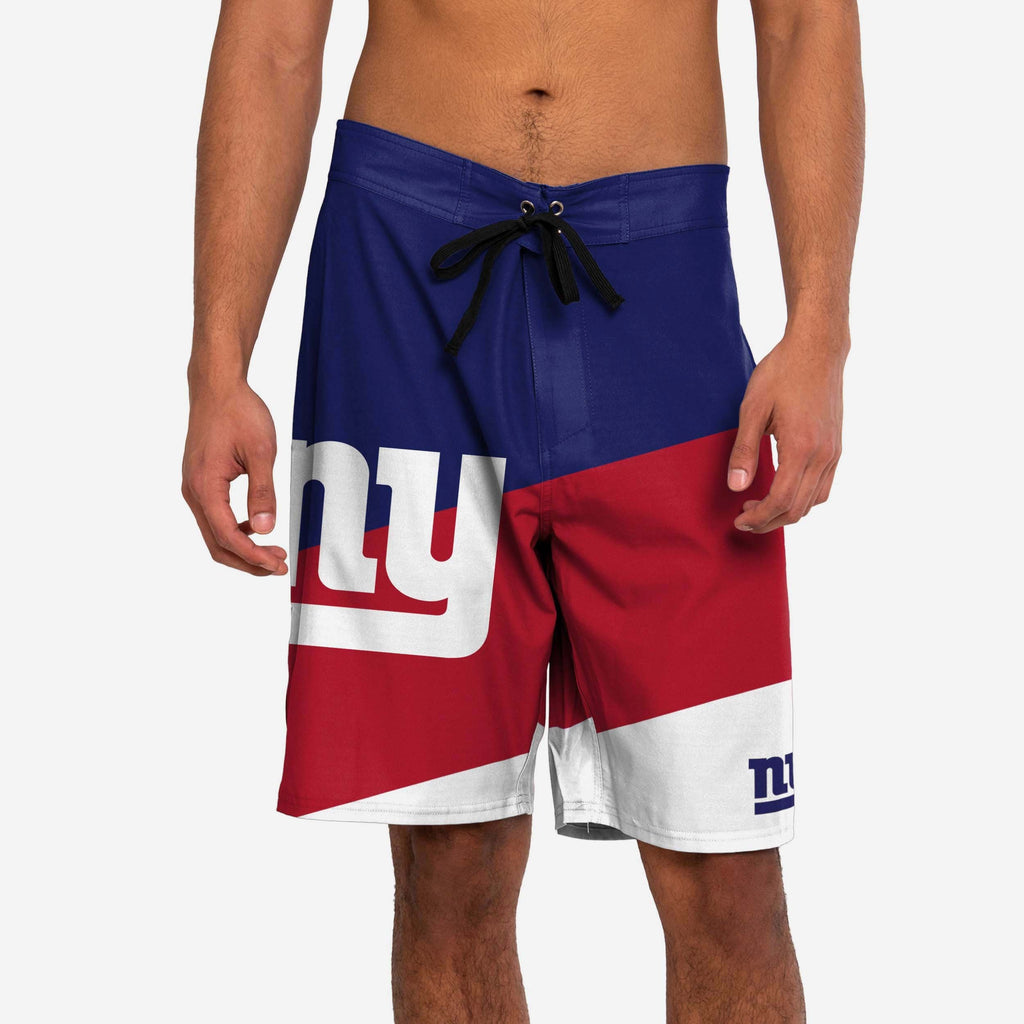 New York Giants Color Dive Boardshorts FOCO S - FOCO.com