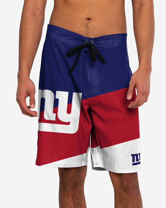 New York Giants Color Dive Boardshorts FOCO S - FOCO.com