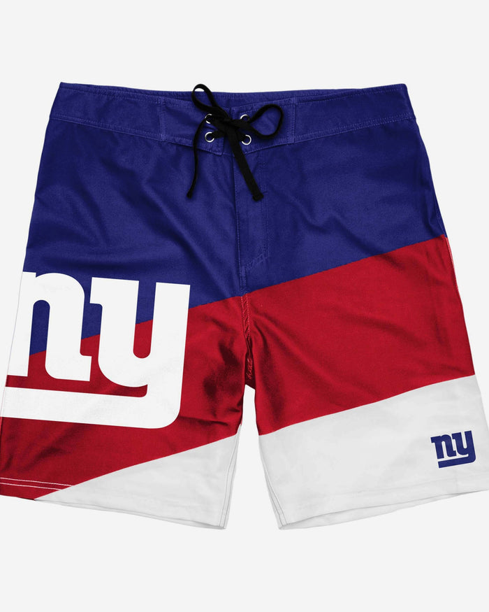 New York Giants Color Dive Boardshorts FOCO - FOCO.com