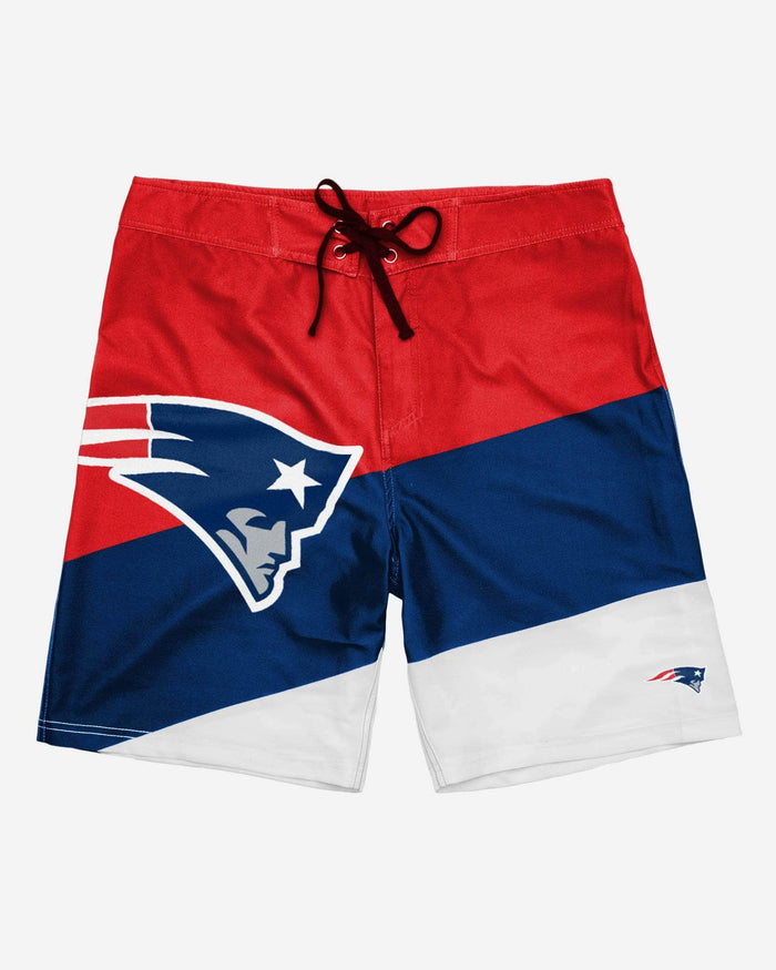 New England Patriots Color Dive Boardshorts FOCO - FOCO.com