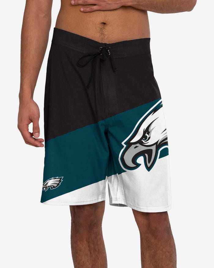 Philadelphia Eagles Color Dive Boardshorts FOCO S - FOCO.com