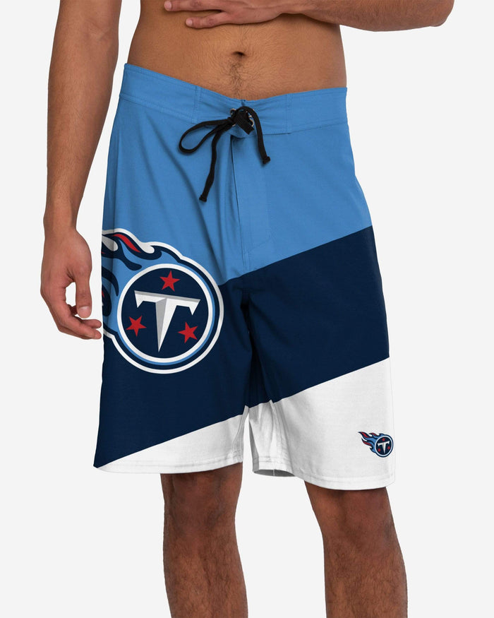 Tennessee Titans Color Dive Boardshorts FOCO S - FOCO.com