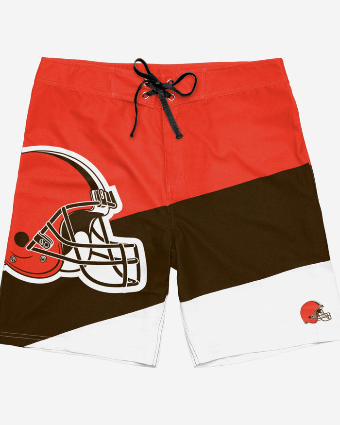 Cleveland Browns Color Dive Boardshort FOCO - FOCO.com