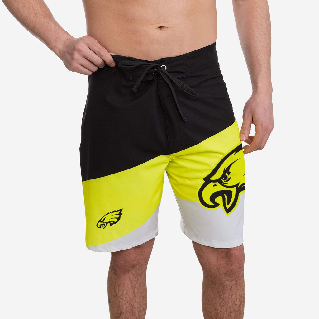 Philadelphia Eagles Highlights Boardshorts FOCO S - FOCO.com