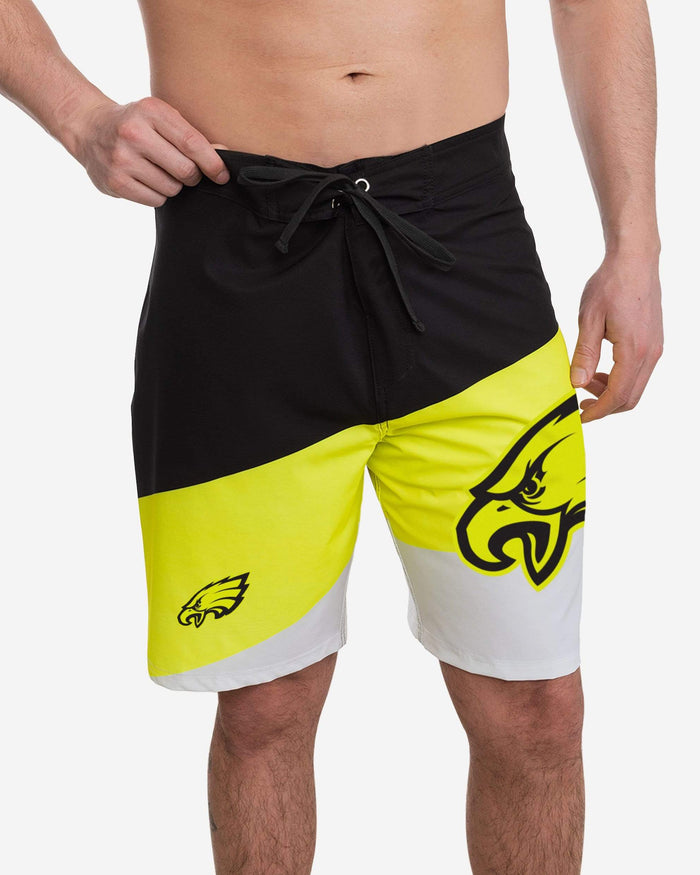 Philadelphia Eagles Highlights Boardshorts FOCO S - FOCO.com