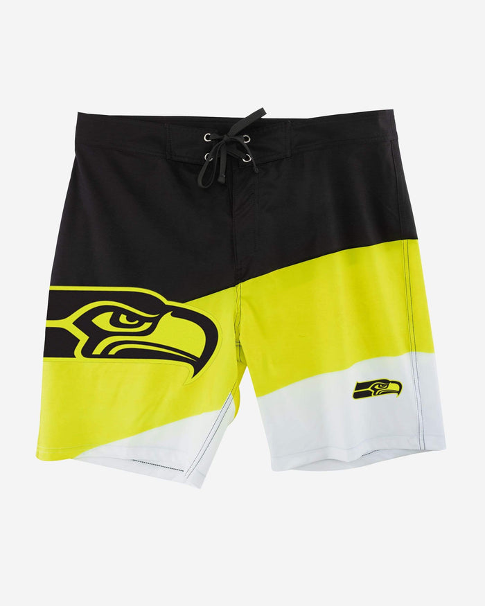 Seattle Seahawks Highlights Boardshorts FOCO - FOCO.com