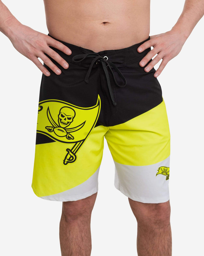 Tampa Bay Buccaneers Highlights Boardshorts FOCO S - FOCO.com